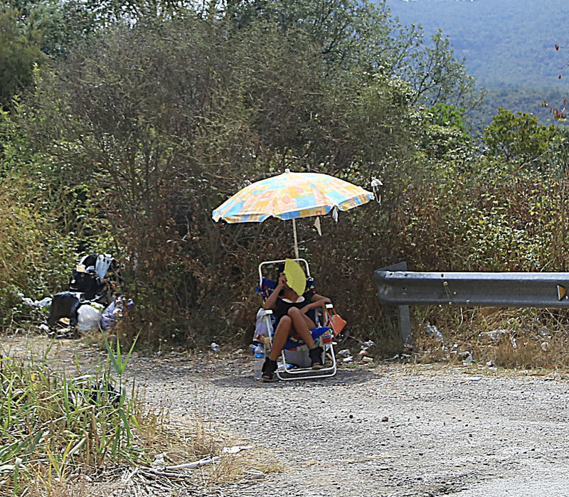  Skank in Tordera, Catalonia